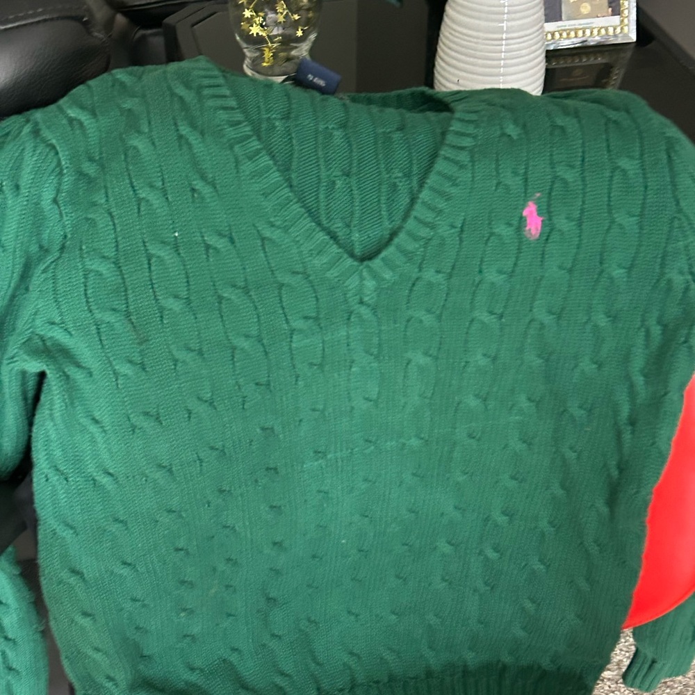 Polo sweater